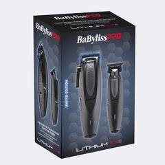 BaBylissPRO® LithiumFX+ Ergonomic Clipper & Trimmer Prepack