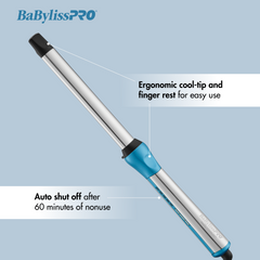 BaBylissPRO® Nano Titanium™ 1" Oval Barrel Wand