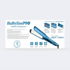 BaBylissPRO® Nano Titanium™ 1½" Digital Ultra-Thin Flat Iron
