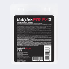 BaBylissPRO® Titanium Carbon-Nitride Standard-Tooth Ultra-Thin Replacement Fade Blade