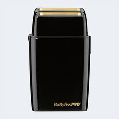 BaBylissPRO® FOILFX02™ Cord/Cordless Metal Double-Foil Shaver (Black)