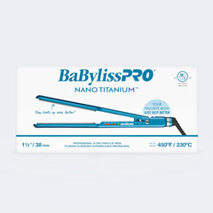 BaBylissPRO® Nano Titanium™ 1½" Digital Ultra-Thin Flat Iron