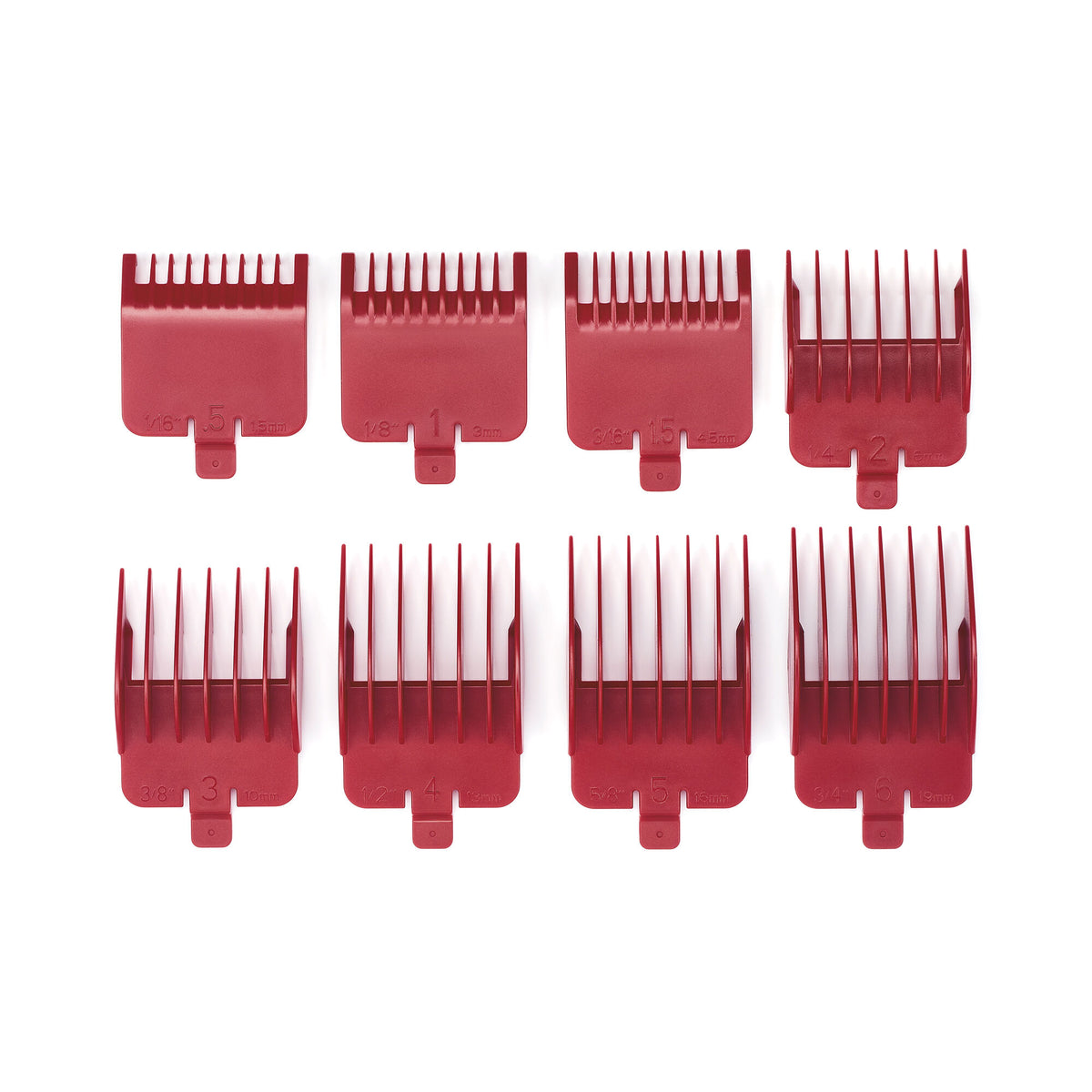 BaBylissPRO® Red Comb Set for All 811 Models, FX668, FX671