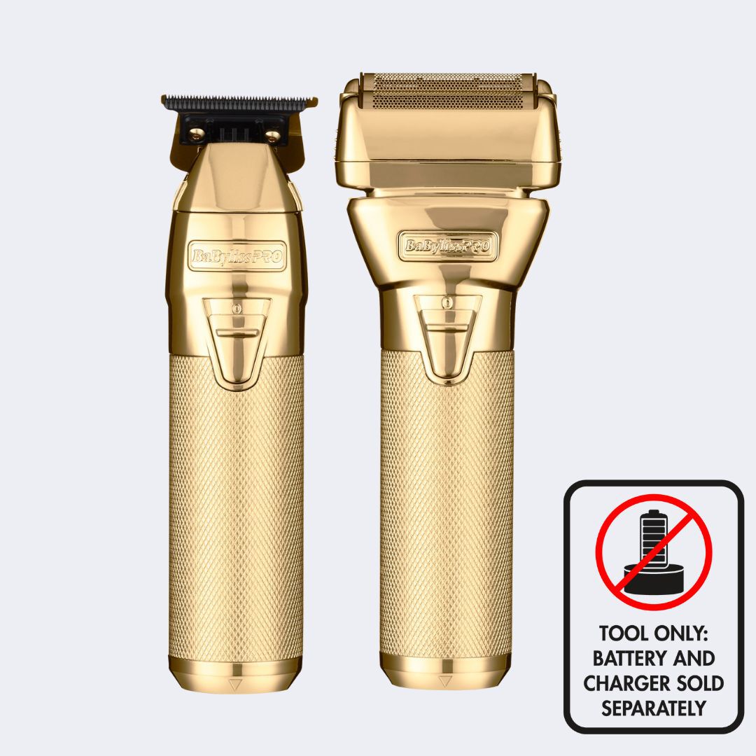 BaBylissPRO® FXONE GoldFX Trimmer & Foil Shaver Prepack (Tool Only)