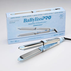 BaBylissPRO® Nano Titanium™ Limited Edition Prima3000® 1¼" Styling Iron (Iced Blue)