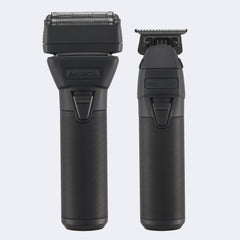 BaBylissPRO® FXONE™ BLACKFX Trimmer & Double-Foil Shaver Prepack