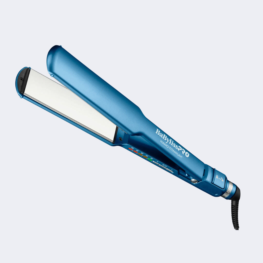 BaBylissPRO® Nano Titanium™ 1½" Digital Ultra-Thin Flat Iron