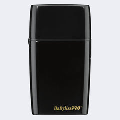 BaBylissPRO® FOILFX02™ Cord/Cordless Metal Double-Foil Shaver (Black)