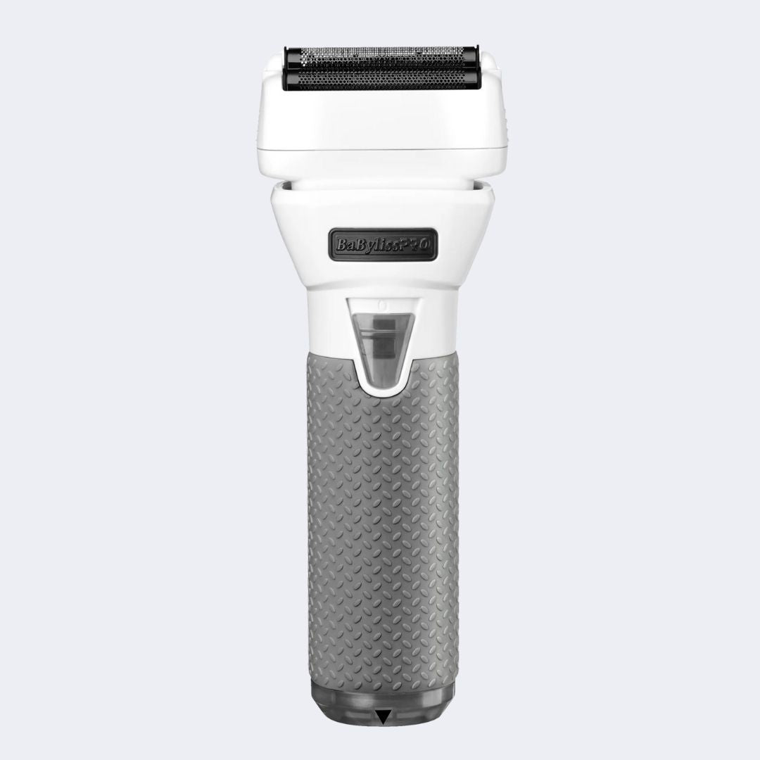 BaBylissPRO® Limited Edition FXONE All-Metal Interchangeable Battery Double-Foil Shaver FrostByte