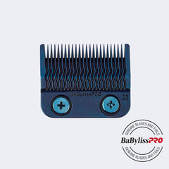BaBylissPRO®  Blue Titanium Metal-Injection Molded (MIM) Precision Fade Blade