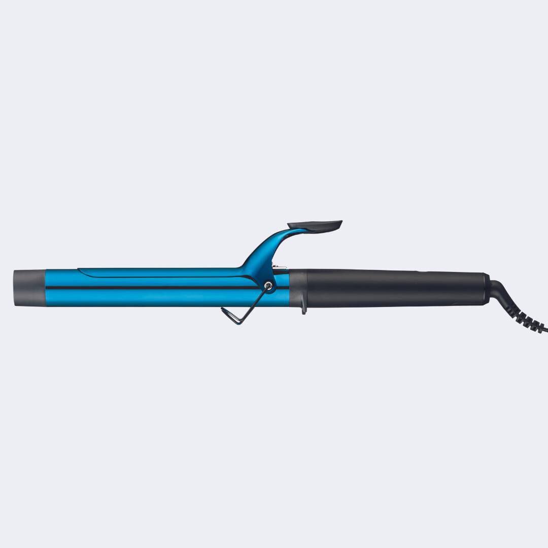 BaBylissPRO® Nano Titanium™ Limited Edition Black & Blue 1 1/4" Extended Barrel Curling Iron
