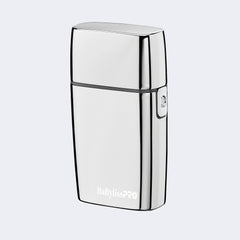BaBylissPRO® FOILFX02™ Cord/Cordless Metal Double-Foil Shaver (Silver)