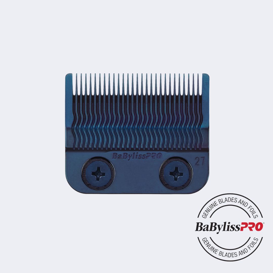 BaBylissPRO®  Blue Titanium Metal-Injection Molded Precision Fine Detailing Blade