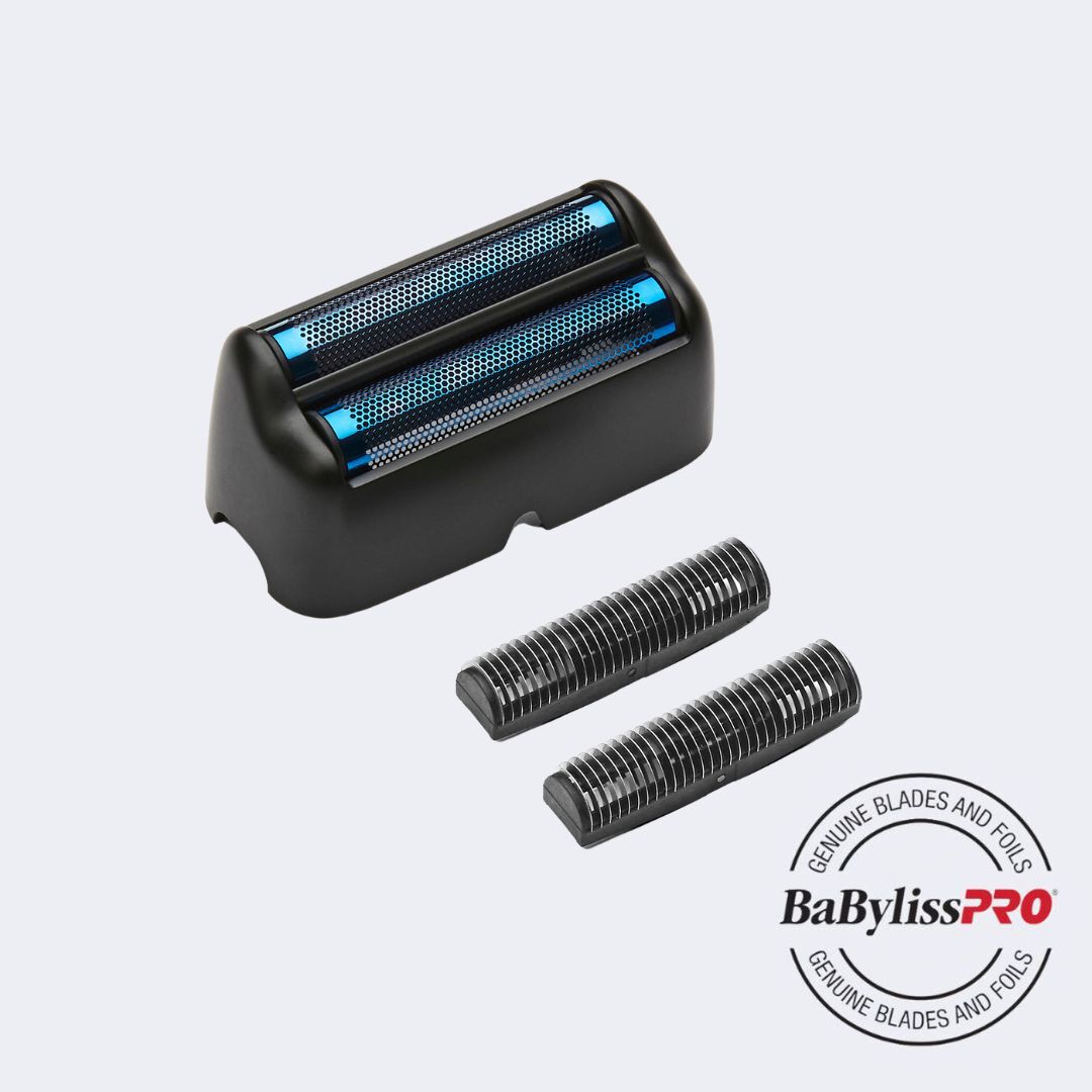 BaBylissPRO® Replacement Double Foil Shaver Head (Matte Black)