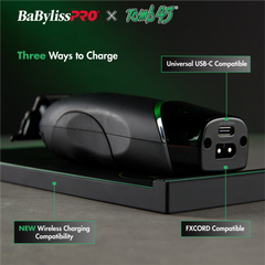 BaBylissPRO® x Tomb45® Wireless-Charging Trimmer