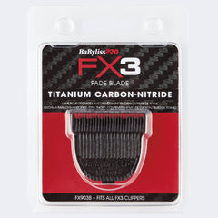 BaBylissPRO® Titanium Carbon-Nitride Standard-Tooth Ultra-Thin Replacement Fade Blade