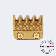 BaBylissPRO®  Gold Titanium Metal-Injection Molded (MIM) Precision Fade Blade