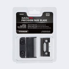 BaBylissPRO® Black Titanium Metal-Injection Molded (MIM) Precision Fade Blade