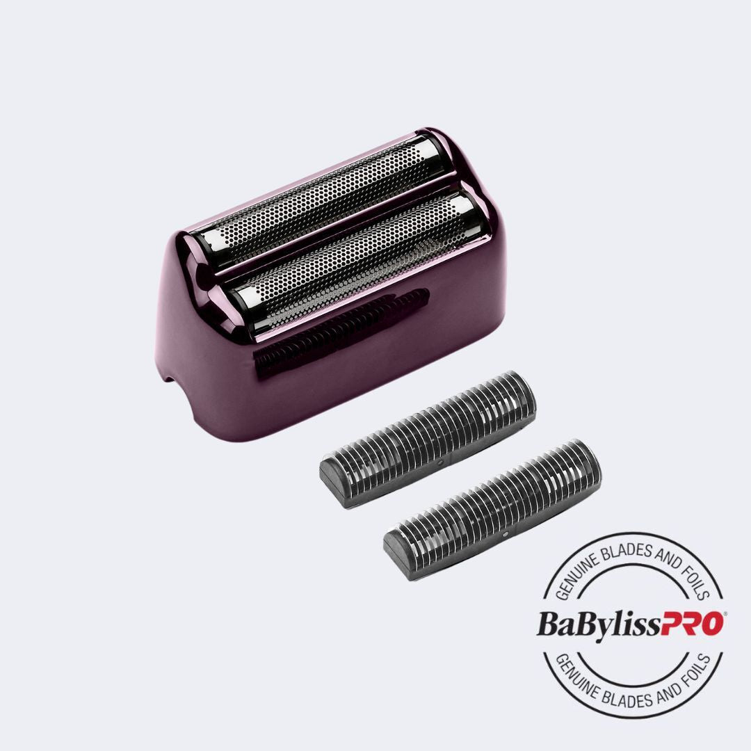 BaBylissPRO® Replacement Foils & Cutter for FOILFX™02 (Purple)