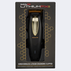 BaBylissPRO® LithiumFX Cord/Cordless Lithium Ergonomic Clipper